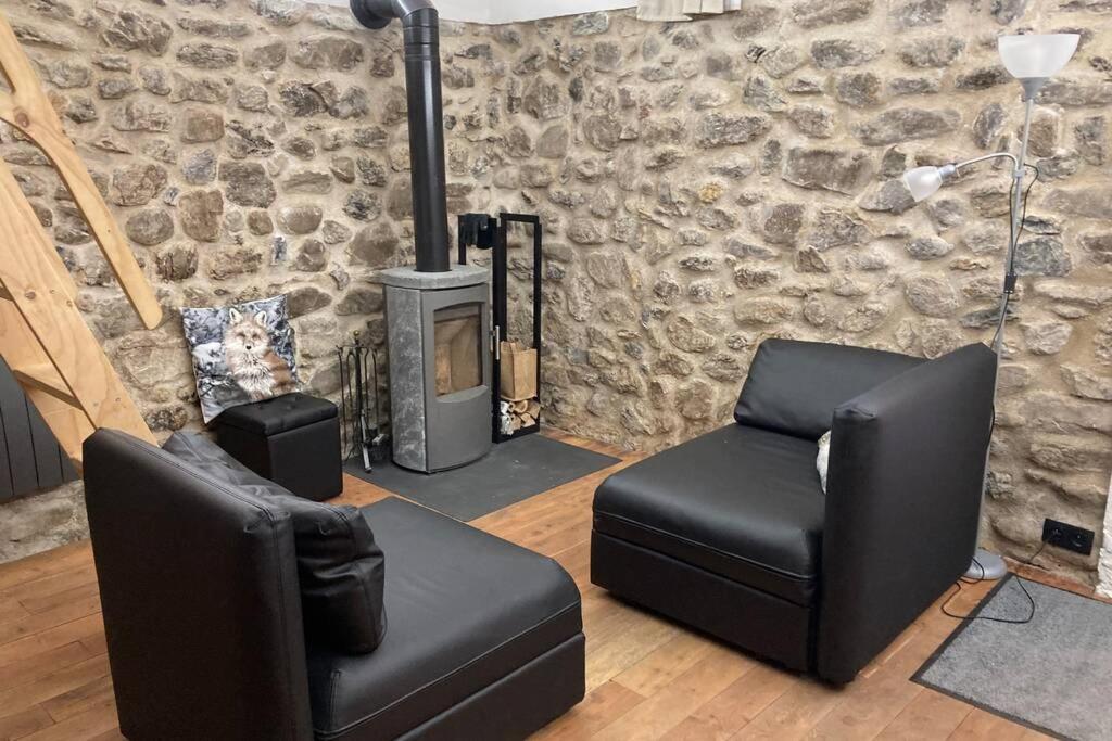 La Maison Laugier Charme, Confort, Authenticite Saint-Étienne-de-Tinée Exteriér fotografie