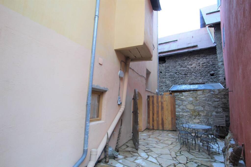 La Maison Laugier Charme, Confort, Authenticite Saint-Étienne-de-Tinée Exteriér fotografie